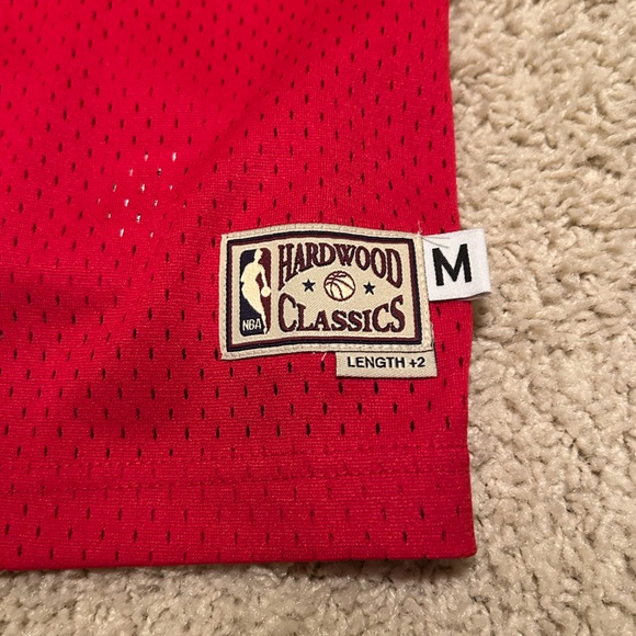 Julius Erving Red Sixers Throwback Jersey Youth Medium - Picture 3 of 3